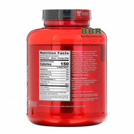 Syntha 6 Isolate Mix 1800g, BSN