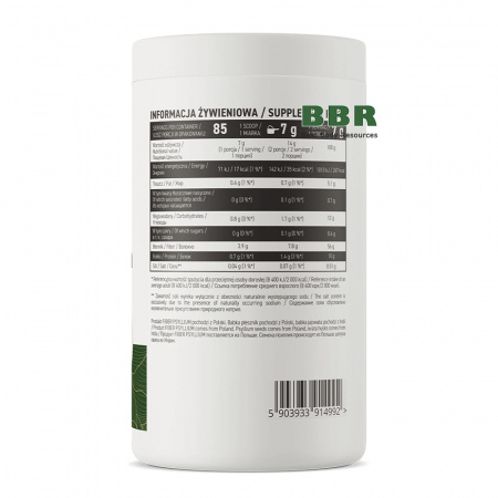 Fiber Psyllium 600g, OstroVit