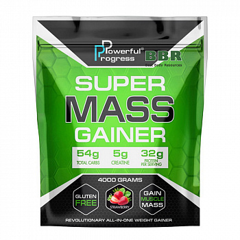 Super Mass Gainer 4kg, Powerful Progress
