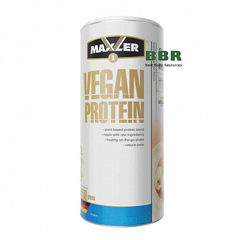 Vegan Protein 450g, Maxler