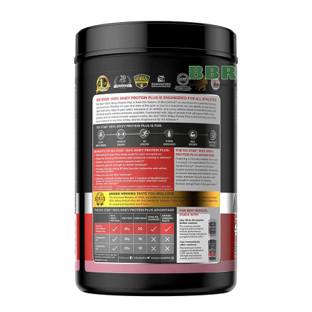 100% Whey Protein Plus Elite Series 907g, MuscleTech