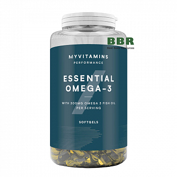 Omega 3 90 Softgels, MyProtein