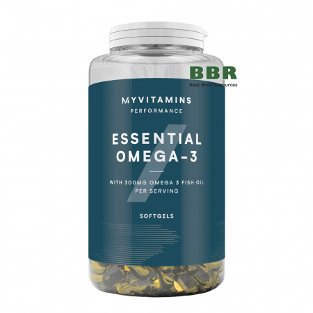 Omega 3 90 Softgels, MyProtein
