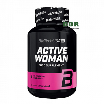 Active Women 60 Tabs, BioTechUSA