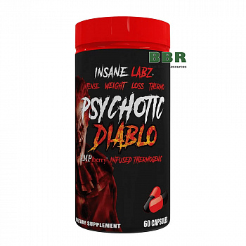 Psychotic Diablo 60 Caps, Insane Labz