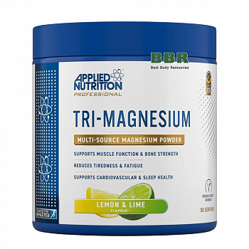 Tri-Magnesium Powder 200g, Applied Nutrition