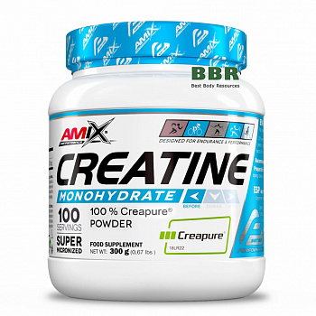 Creatine Mohohydrate Creapure 300g, Amix
