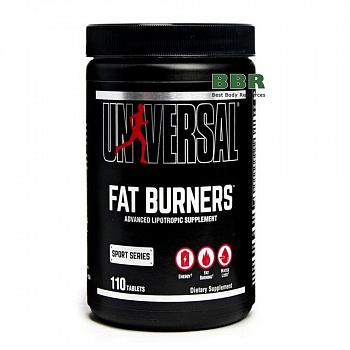 Fat Burners 110tab, Universal Nutrition
