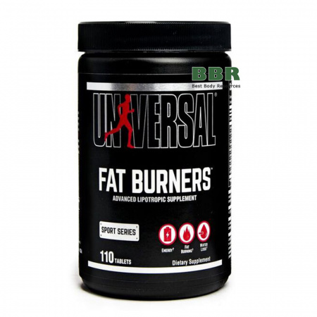 Fat Burners 110tab, Universal Nutrition Fat Burners 110tab, Universal Nutrition