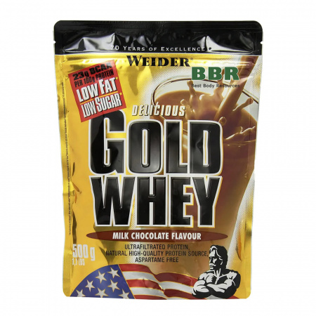Gold Whey 500g, Weider