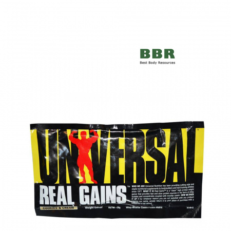 Real Gains 39g, Universal Nutrition Real Gains 39g, Universal Nutrition