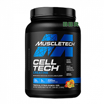 Cell Tech Creatine 1.13kg, MuscleTech