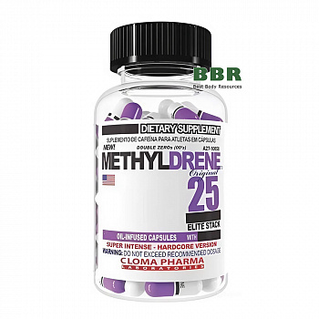 Methyldrene Elite 25 4 Caps, Cloma Pharma
