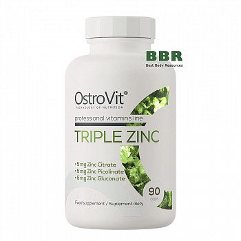 Triple Zinc 90 Caps, OstroVit