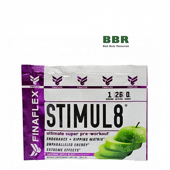 Pre-Workout Stimul 8 1 Serving, FinaFlex