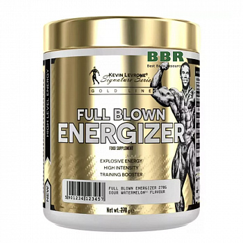 Full Blown Energizer 270g, Kevin Levrone