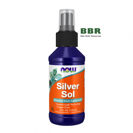 Silver Sol 118ml, NOW Foods