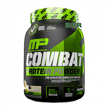 Combat Protein Powder 907g, MusclePharm