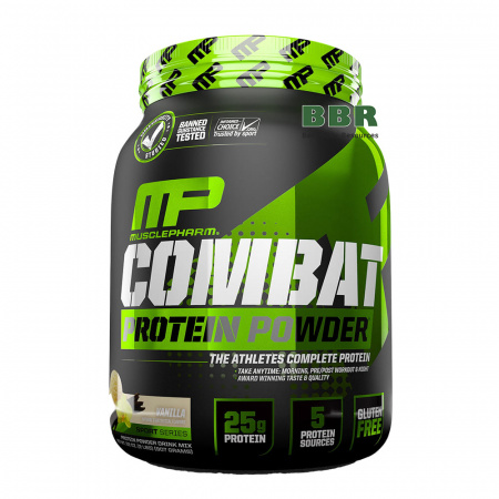 Combat Protein Powder 907g, MusclePharm