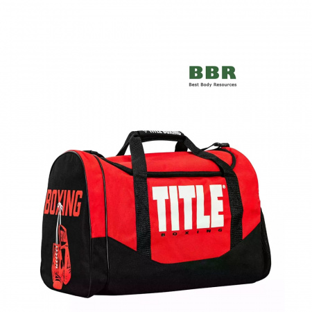Спортивная сумка Individual Sport Bag, TITLE Boxing