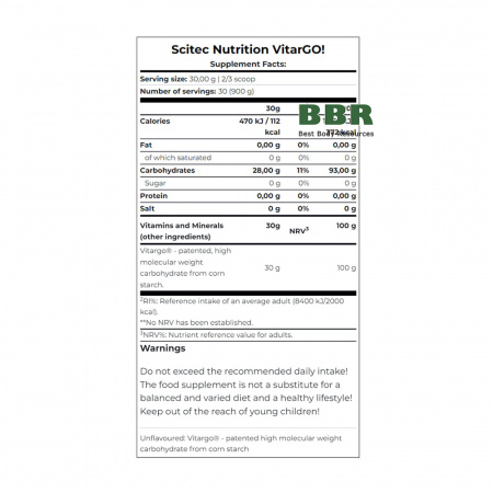 VitarGo 900g, Scitec Nutrition