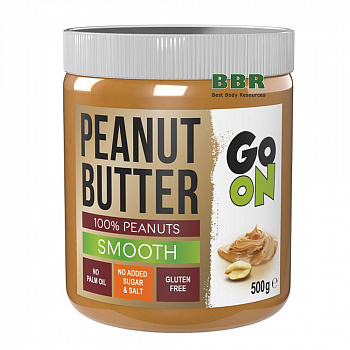 Peanut Butter Glass 500g, Go On