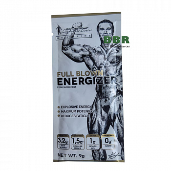 Full Blown Energizer 1 Serving 9g, Kevin Levrone