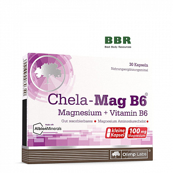 Chela-Mag B6 30 Caps, Olimp