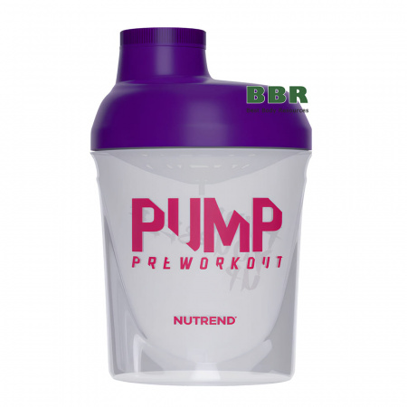 Шейкер PUMP 300ml, NUTREND