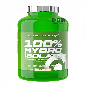 100% Hydro Isolate 2000g, Scitec Nutrition