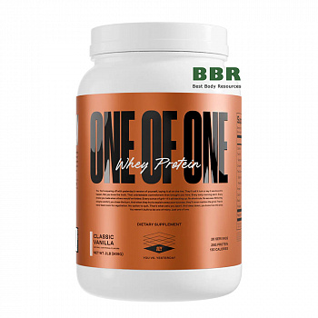 Whey Protein 908g, One of One