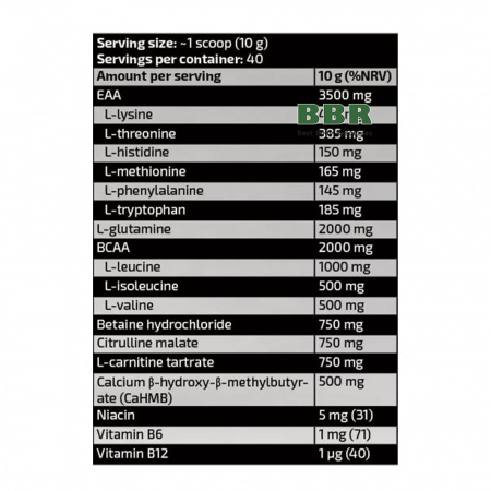 Gold Amino Rebuild 400g, Kevin Levrone Gold Amino Rebuild 400g, Kevin Levrone