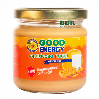 Арахисовая паста 180г, Good Energy