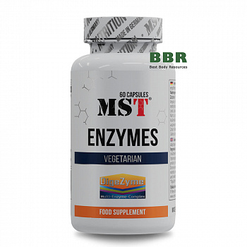 Enzyme DigeZyme 60 Caps, MST