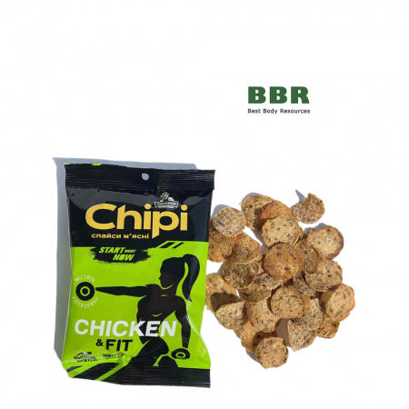 Мясные Слайсы Chipi Chicken & Fit 30g, Dymkoff