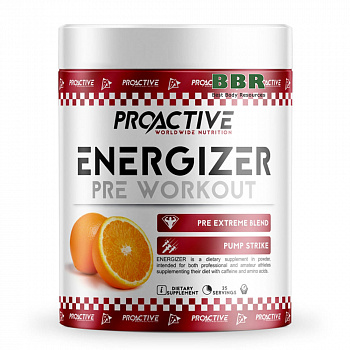 Energizer 1 serving, ProActive 