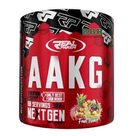 AAKG 300g, Real Pharm