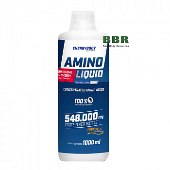 XXL Amino Liquid 1000ml, ENERGYBODY