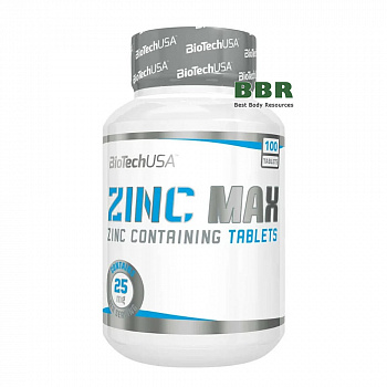 Zinc Max 100 Tabs, BioTechUSA