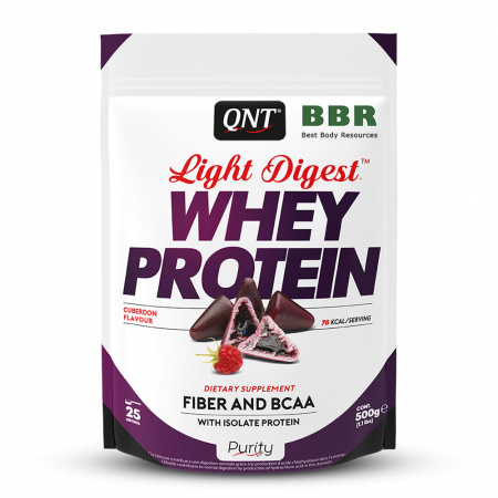 Light Digest Whey Protein 500g, QNT