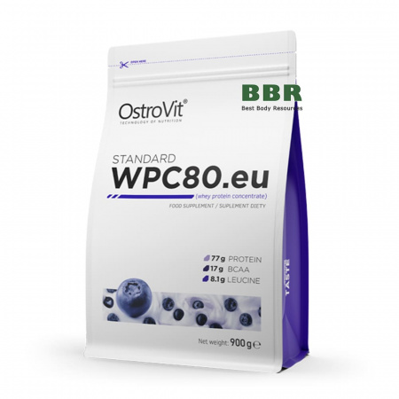 WPC 80 900g, OstroVit WPC 80 900g, OstroVit