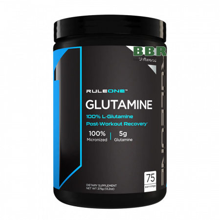 R1 Glutamine 375g, Rule One