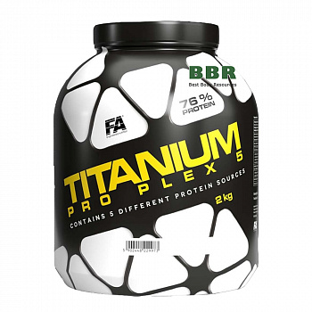 Titanium Pro Plex 2kg, Fitness Authority
