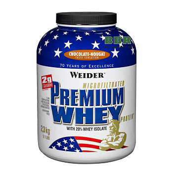 Premium Whey Protein 2300g, Weider