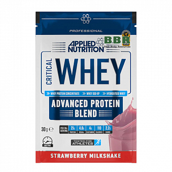 Critical Whey Advanced Protein 1 Serving, Applied Nutrition