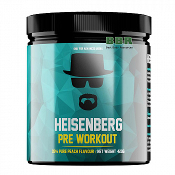 HEISENBERG Pre-Workout with DMAA 420g
