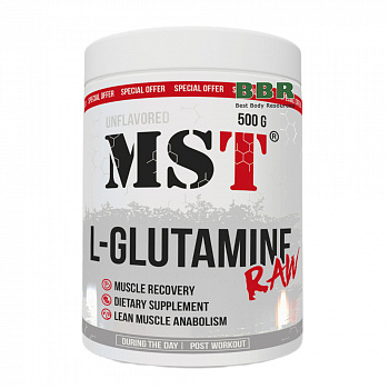 L-Glutamine 500g, MST