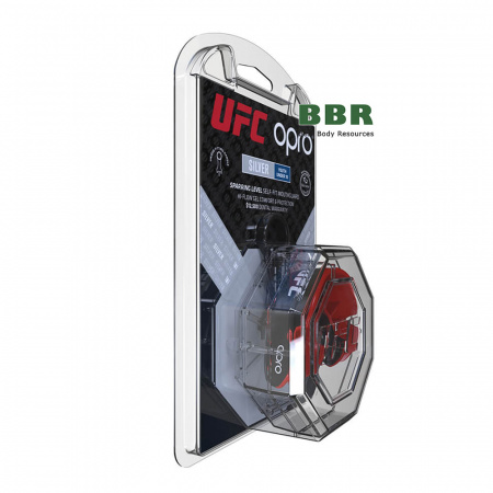 Капа Silver UFC Hologram, OPRO