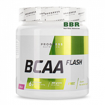 BCAA Flash 300g, Progress Nutrition