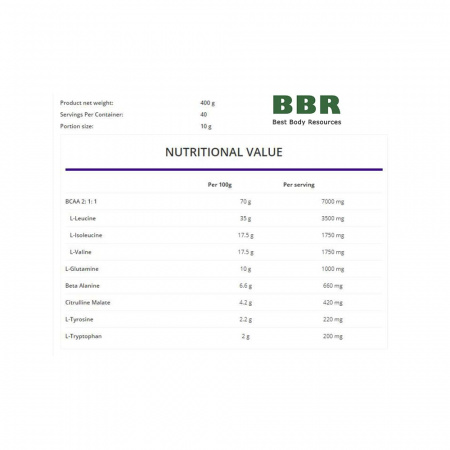 BCAA Max Instant 400g, OstroVit